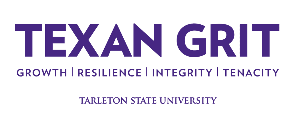 Texan Grit Logo Purple