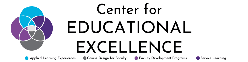 Center for educational excellence header