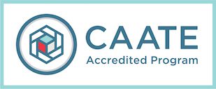 CAATE Accreditation Seal Full Color