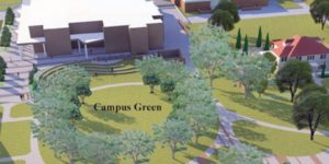 Campus Green Tree Planting