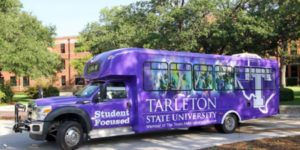 Tarleton Shuttle Bus Service