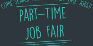 Career Services Part Time Job Fair