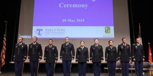 Tarleton ROTC Spring 2019 Ceremony